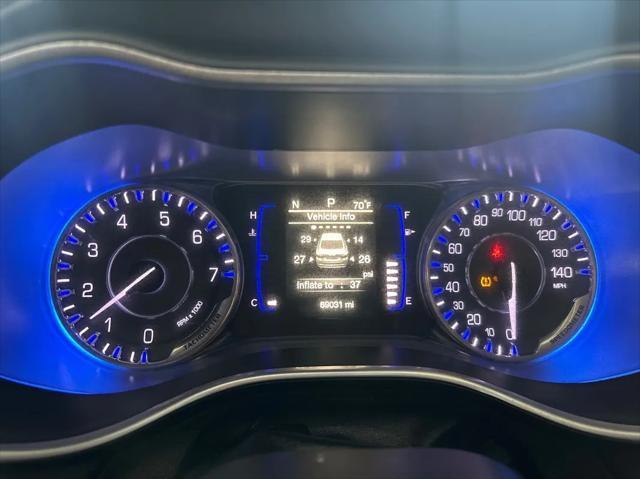 used 2016 Chrysler 200 car, priced at $15,988