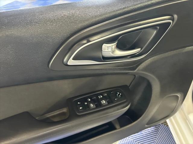 used 2016 Chrysler 200 car, priced at $15,988