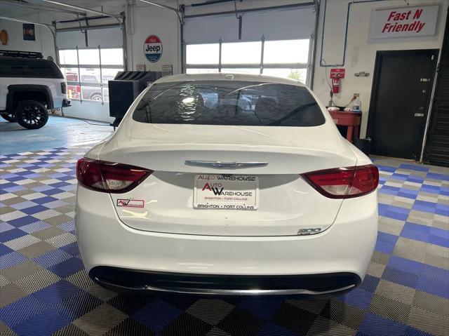 used 2016 Chrysler 200 car, priced at $15,988