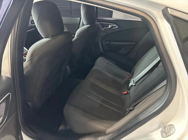 used 2016 Chrysler 200 car, priced at $15,988