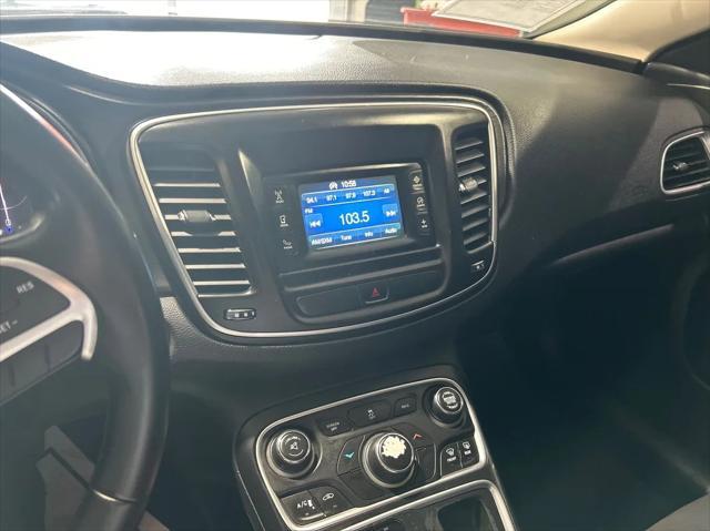 used 2016 Chrysler 200 car, priced at $15,988