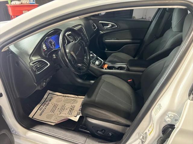 used 2016 Chrysler 200 car, priced at $15,988