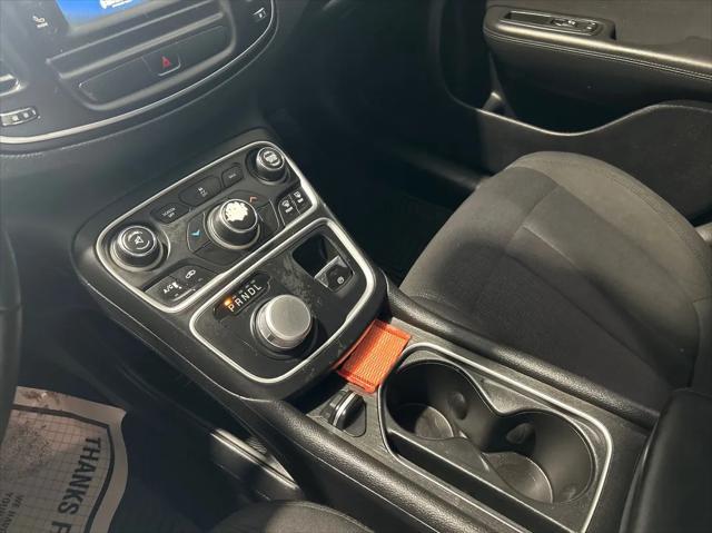 used 2016 Chrysler 200 car, priced at $15,988