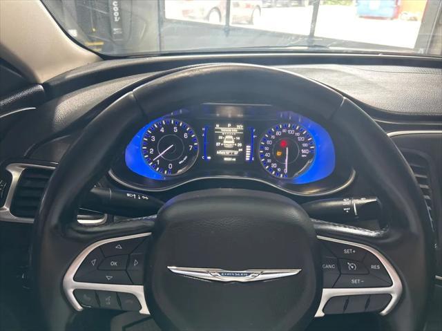 used 2016 Chrysler 200 car, priced at $15,988