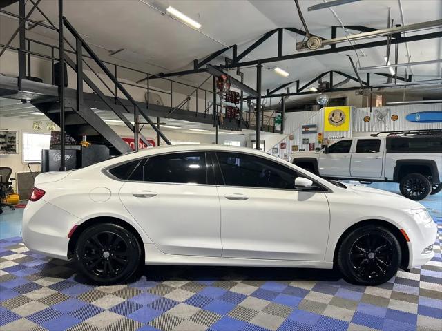 used 2016 Chrysler 200 car, priced at $15,988