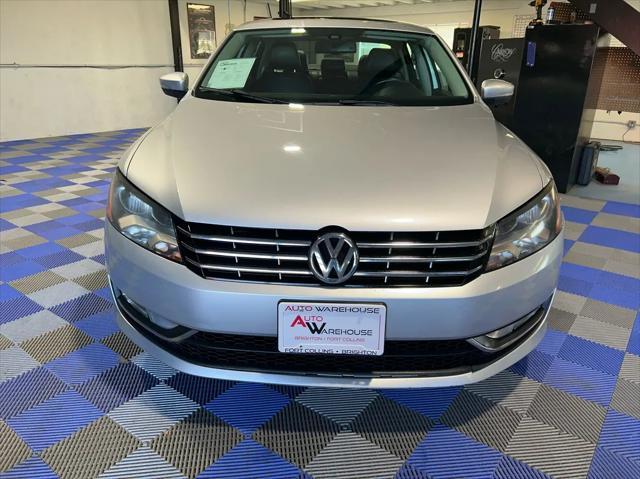 used 2013 Volkswagen Passat car, priced at $12,999