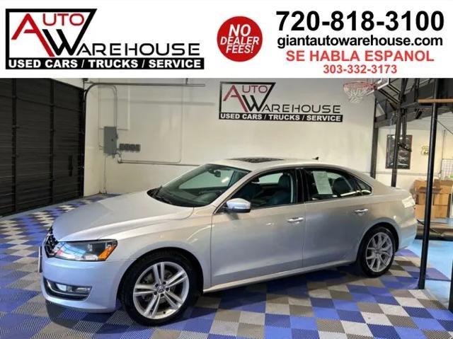 used 2013 Volkswagen Passat car, priced at $12,999