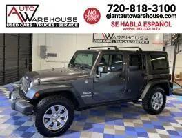 used 2016 Jeep Wrangler Unlimited car, priced at $19,999