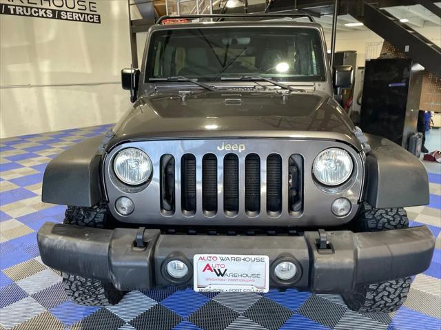 used 2016 Jeep Wrangler Unlimited car, priced at $19,999