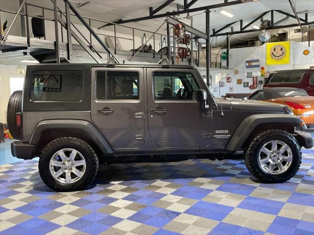 used 2016 Jeep Wrangler Unlimited car, priced at $19,999