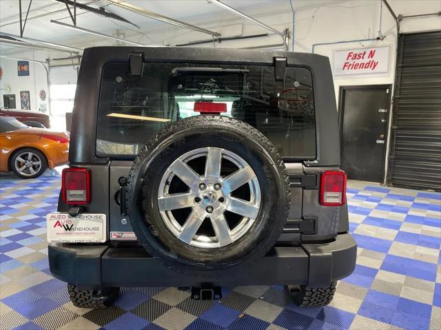 used 2016 Jeep Wrangler Unlimited car, priced at $19,999