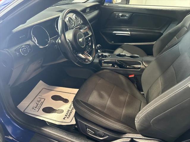 used 2016 Ford Mustang car, priced at $17,450