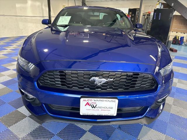 used 2016 Ford Mustang car, priced at $17,450