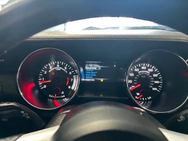 used 2016 Ford Mustang car, priced at $17,450