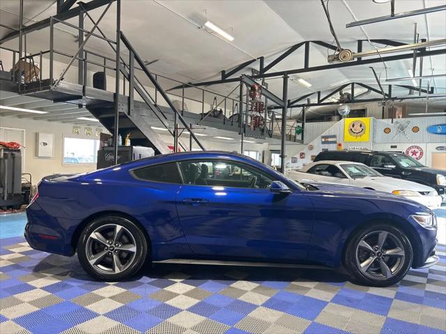 used 2016 Ford Mustang car, priced at $17,450