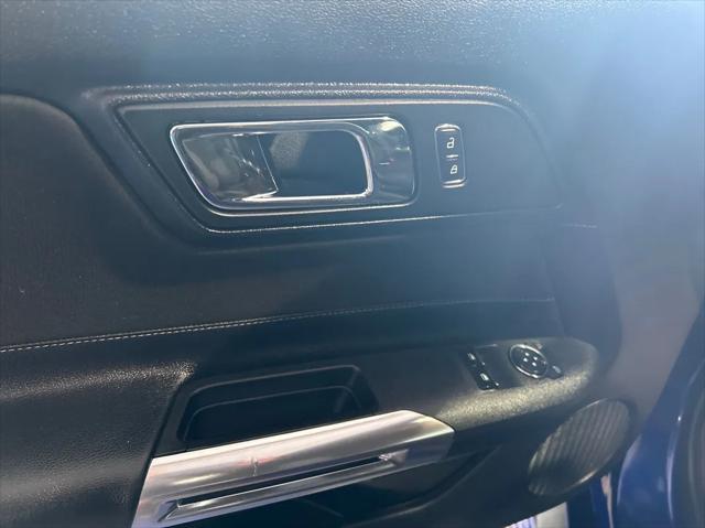 used 2016 Ford Mustang car, priced at $17,450