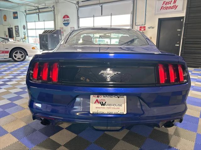 used 2016 Ford Mustang car, priced at $17,450