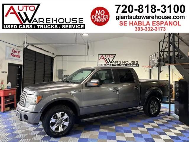 used 2012 Ford F-150 car, priced at $13,999