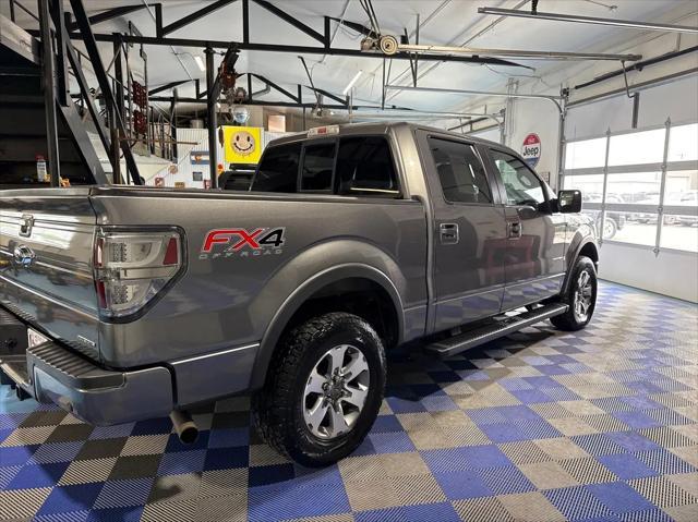 used 2012 Ford F-150 car, priced at $13,999