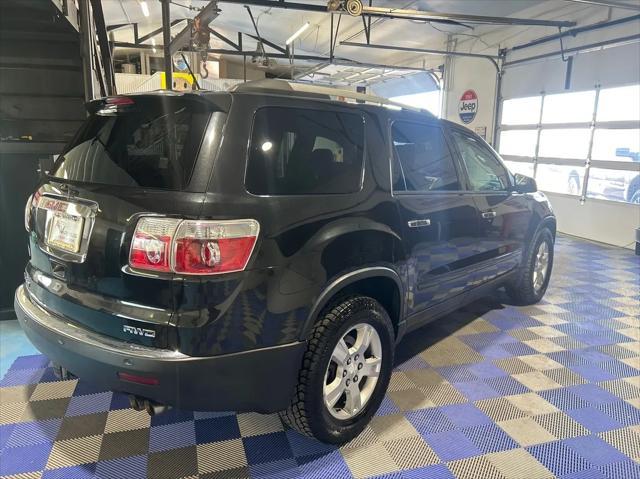 used 2012 GMC Acadia car, priced at $8,998