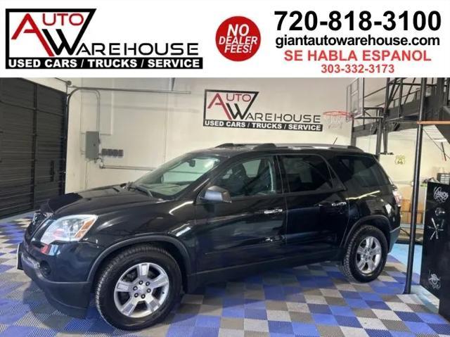 used 2012 GMC Acadia car, priced at $8,998