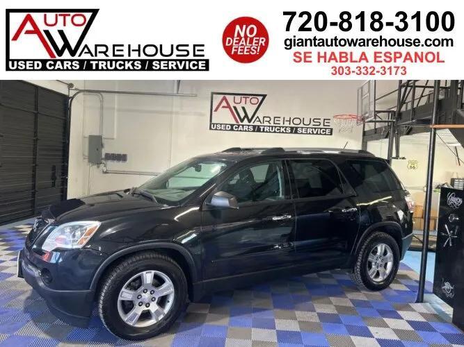 used 2012 GMC Acadia car, priced at $8,998