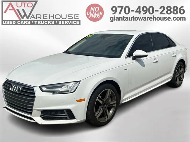 used 2018 Audi A4 car, priced at $15,999
