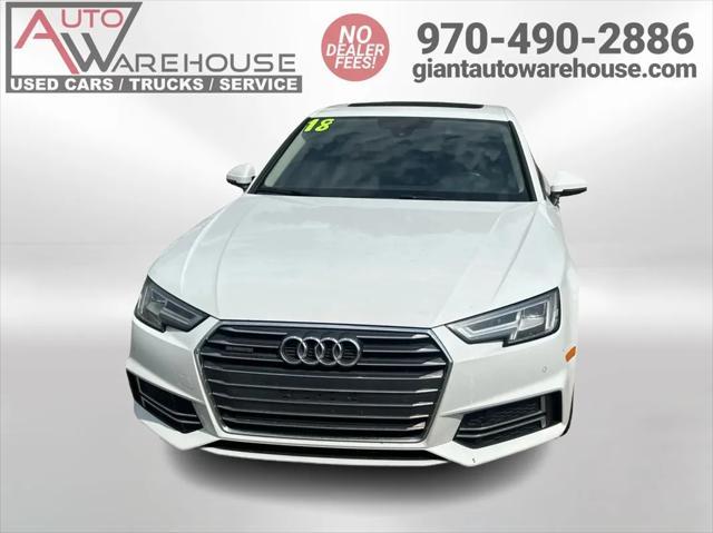 used 2018 Audi A4 car, priced at $15,999
