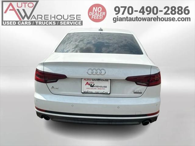 used 2018 Audi A4 car, priced at $15,999