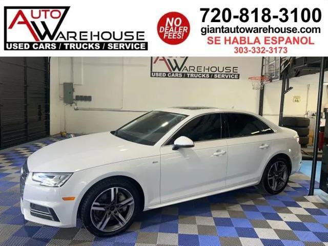 used 2018 Audi A4 car, priced at $15,999