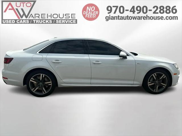 used 2018 Audi A4 car, priced at $15,999