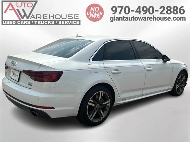 used 2018 Audi A4 car, priced at $15,999