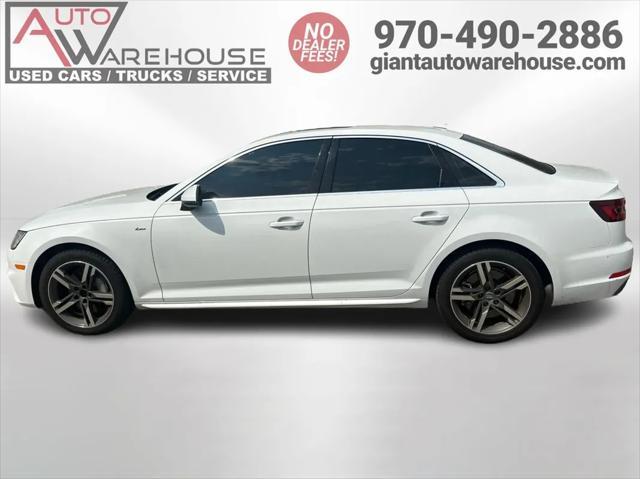 used 2018 Audi A4 car, priced at $15,999