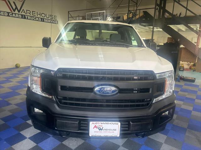 used 2018 Ford F-150 car, priced at $14,999