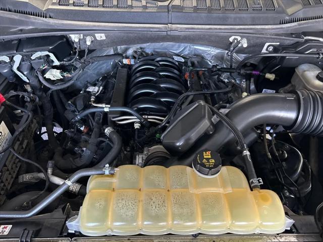 used 2018 Ford F-150 car, priced at $14,999