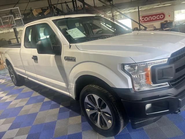 used 2018 Ford F-150 car, priced at $14,999