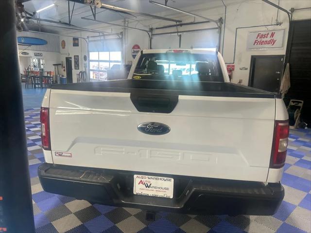 used 2018 Ford F-150 car, priced at $14,999