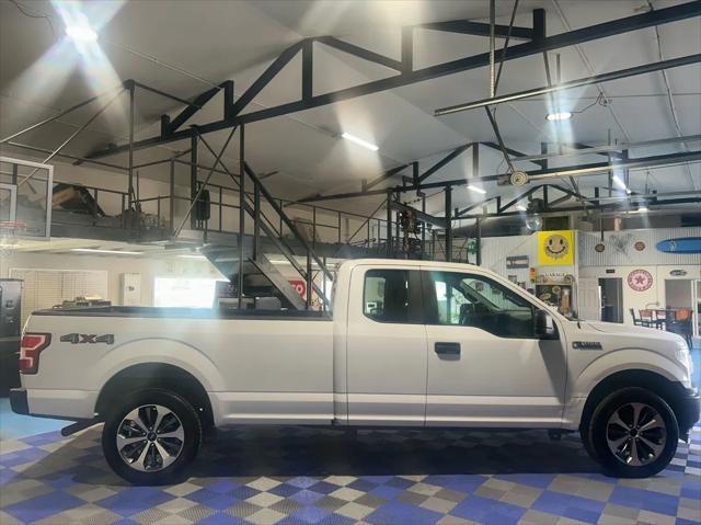 used 2018 Ford F-150 car, priced at $14,999