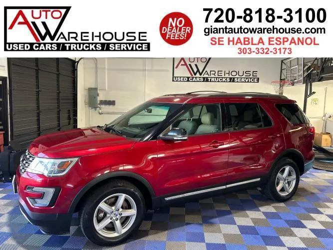 used 2016 Ford Explorer car, priced at $11,999