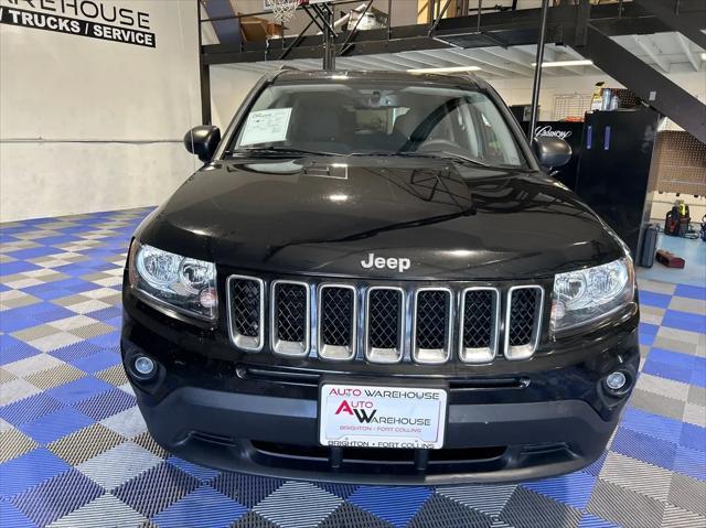 used 2017 Jeep Compass car, priced at $8,588