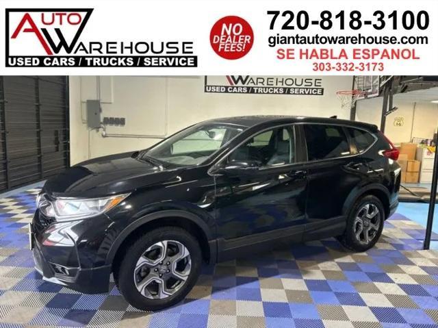 used 2017 Honda CR-V car, priced at $20,999