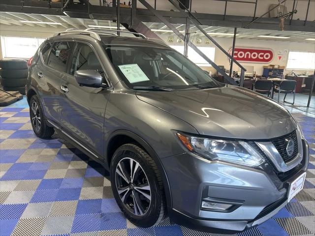 used 2018 Nissan Rogue car, priced at $14,999