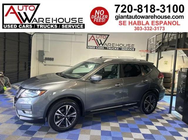 used 2018 Nissan Rogue car, priced at $14,999