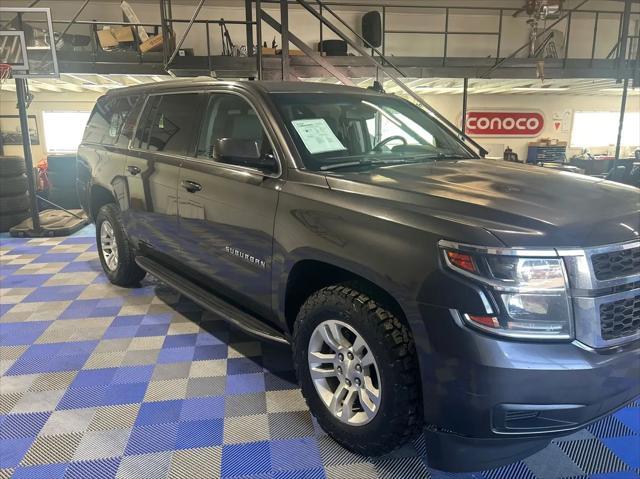 used 2017 Chevrolet Suburban car, priced at $20,950