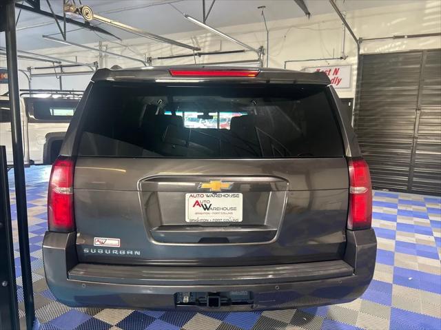 used 2017 Chevrolet Suburban car, priced at $20,950