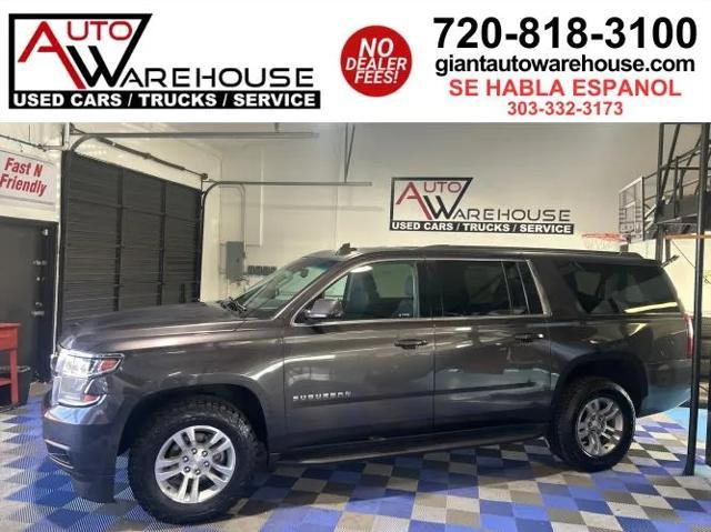 used 2017 Chevrolet Suburban car, priced at $20,950