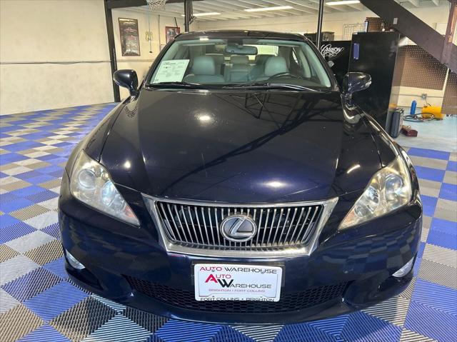 used 2009 Lexus IS 250 car, priced at $13,499