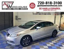 used 2015 Honda Civic car, priced at $12,999