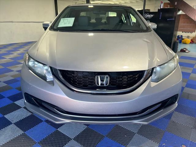 used 2015 Honda Civic car, priced at $12,999