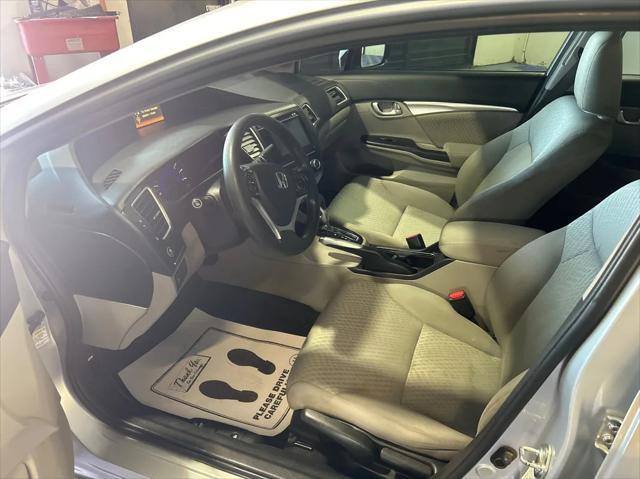 used 2015 Honda Civic car, priced at $12,999